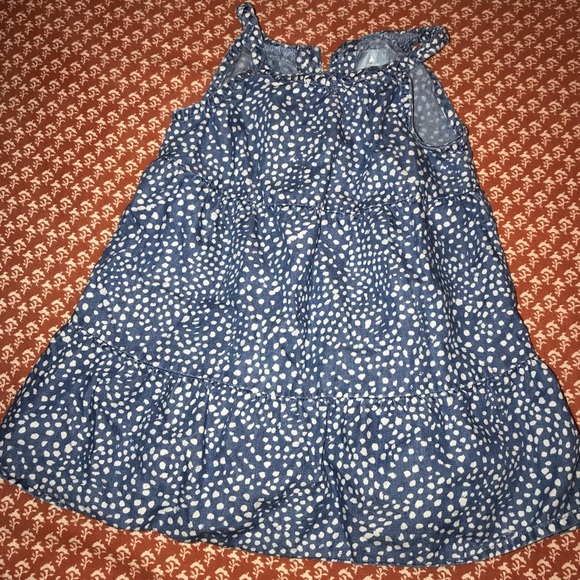 Baby Gap Denim Tank Dress 12-18M - EUC - Picture 1 of 3